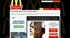 Desktop Screenshot of mcdonalds-people.com